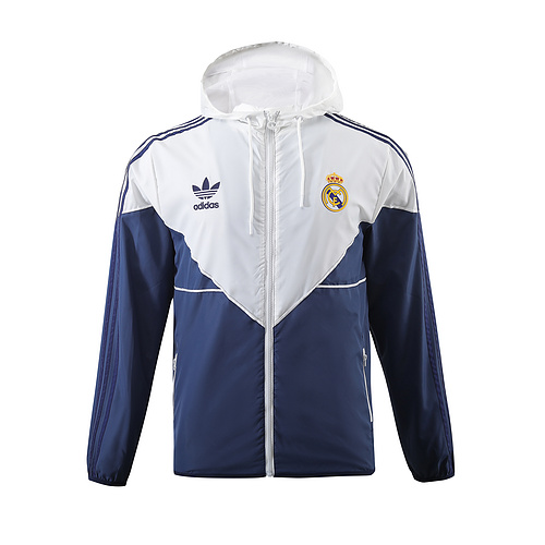 Real Madrid trench coat S-XXL